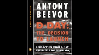 quotDDayquot By Antony Beevor [upl. by Brent]