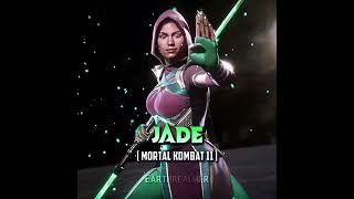 Jade Vs Tanya MK11 Timeline Vs MK1 Timeline [upl. by Enicul666]