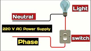 Light Switch Wiring Diagram [upl. by Madelena]