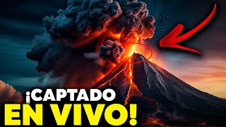 TOP VOLCANES en ERUPCIÓN captados en VIVO 🌋😱 [upl. by Enisamoht]