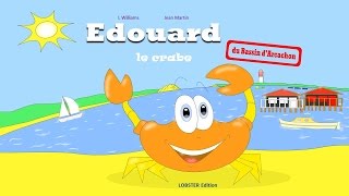 Histoire positive et relaxante pour enfants livre audio quotEdouard le crabequot livre numerique [upl. by Aidua]