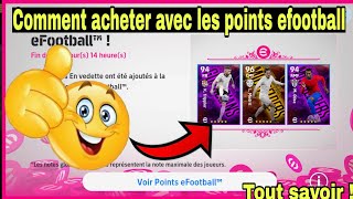 Comment acheter Modric avec les points efootball  efootball 24 mobile [upl. by Nahs]