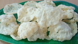 பழைய சாதத்தில் மொறு மொறுப்பான வடகம்  Leftover Rice Vadagam  Vadagam Recipe in Tamil [upl. by Luemas]