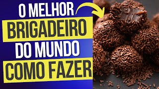 INCRÍVEL Como FAZER um BRIGADEIRO Gostoso donaformiguinha [upl. by Delacourt]