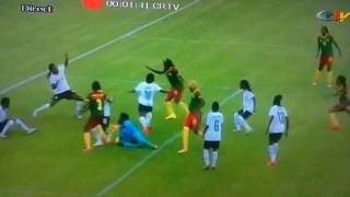 Vidéo Match en LIVE  Cameroun vs Ghana 1  0  Résumé [upl. by Olcott513]