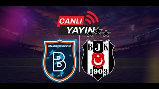 İstanbul Başakşehir FK  Beşiktaş JK Maçı Canlı İzle 10112024 1900 bytekafasi beşiktaş [upl. by Airdnalahs]