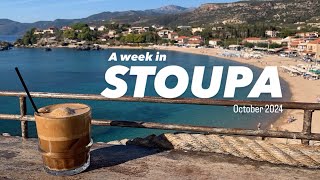 Stoupa Greece October 2024  Holiday snapshot in this beautiful area of the Peloponnese 4K [upl. by Atikim]