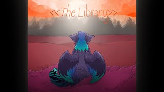 The Library  Animation  FlipaClip [upl. by Damle341]