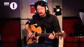 Dave Grohl  My Hero Live  The Chris Moyles Show [upl. by Herates538]