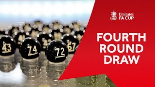 LIVE  Fourth Round Draw  Emirates FA Cup 202324 [upl. by Brest]