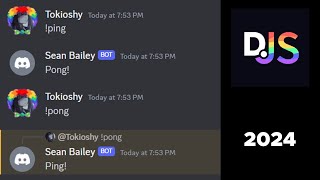 How to make bot Discord Javascript 2024 [upl. by Moazami]