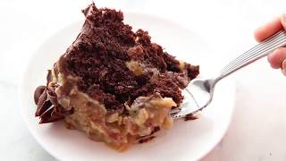 German Chocolate Cake [upl. by Wsan]