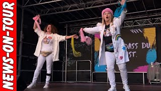 Hallo Welt  GroßstadtEngel  Live beim Weltkindertag Gummersbach 2023 [upl. by Rosemary]