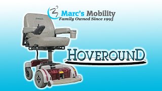 Hoveround Mpv5 with 6quot Seat Lift  Review 6659 [upl. by Eneleahs]