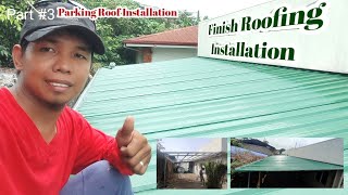 Garage Roofing Project Part 3 [upl. by Ihab]