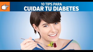 Tips para cuidar tu diabetes  UNITEC [upl. by Nolek]