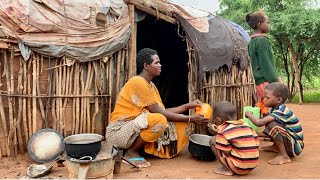 RAW Rural Lifestyle Of The Most Remote Traditional Village That Was Never Shown Anywhere Before😱😱 [upl. by Zeus]