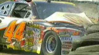 Nascar Crashes 2008 [upl. by Irtemed]