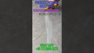 POLYUREA COLOURED SAND FORMULATION RECIPEEPOXY COLOURED SAND FORMULATION RECIPEPRODUCTION PROCESS [upl. by Tavi]