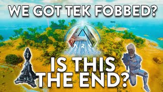 Is This the End Our Small Tribes Adventure on Ark Survival Ascended [upl. by Airyt885]