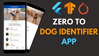 Building a Dog Breed Identifier App from scratch  DogNet [upl. by Nelo]