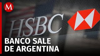 HSBC sale de Argentina y pierde mil mdd tras venta de negocio [upl. by Best144]