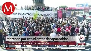 Plantan árboles en honor a estudiantes de cine desaparecidos en Tonalá [upl. by Cod846]