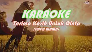 Terima kasih untuk cinta papa mama Karaoke HD  Lagu sekolah Minggu [upl. by Sawtelle]