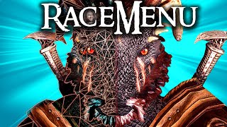 RaceMenu  All There Is  Skyrim Mods [upl. by Adriel]