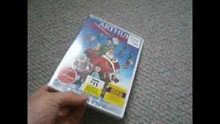 Arthur Christmas  DVD Unboxing Plus Recent Pick Ups [upl. by Anastase]