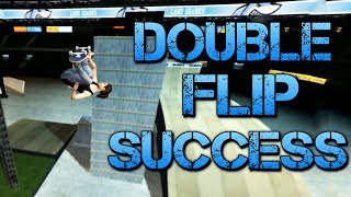 Skate 3  Part 16  DOUBLE FLIP SUCCESS  Skate 3 Funny Moments [upl. by Pinsky]