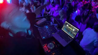 Aaron Mx live DJ mix PepasI Don’t Care Party Rock Anthem  Bowery Electric New York City [upl. by Dayir696]