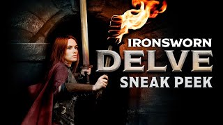 Ironsworn Delve Sneak Peek [upl. by Tracie]