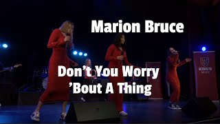 Marion Bruce perform ‘Don’t You Worry ‘Bout A Thing’ by Stevie Wonder Tori Kelly Cover 2024 [upl. by Ramirolg186]