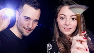 ASMR FRANCAIS ♡ Estu sensible à lASMR Ft Paris ASMR ♡ [upl. by Langer51]