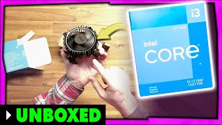 Intels 97 Budget CPU  i3 12100F unboxing and overview [upl. by Brose281]