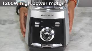 Wonderchef regalia power blender [upl. by Acceb]