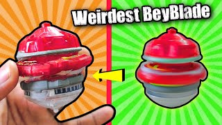 I made an Weirdest BEYBLADE  Its insane [upl. by Selry]