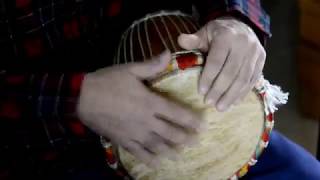 Tonbak mood on djembe [upl. by Tombaugh]