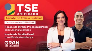 Concurso TSE Polícia Judicial Desbancando a CEBRASPE em Noções de Direito Processual Penal e Penal [upl. by Anyer]