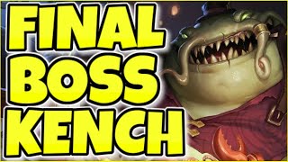 Tahm Kench Support is BROKEN AGAIN with this new update [upl. by Yaras]