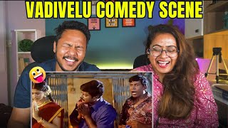 Manu Needhi Back to Back Comedy Scenes REACTION  Vadivelu Comedy [upl. by Anelrad]