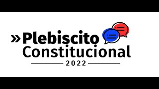 Plebiscitó Constitucional de Salida  LIVE 🔴 [upl. by Siri]