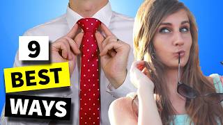 How to Tie a Tie 9 Best Ways to Knot a Tie for Every Occasion  StepbyStep Guide [upl. by Maximilian]