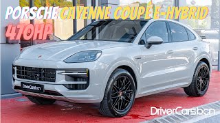 Porsche Cayenne Coupé EHybrid in Crayón 470hp Black Alloys  Quick view  Drivercarsbcn [upl. by Artemas]