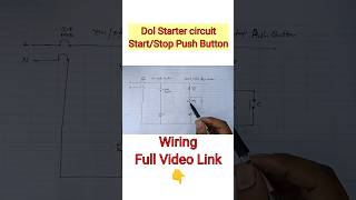 dol starter control circuit with start stop button controlcircuit sortfeed wiringdiagram [upl. by Uahc]