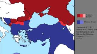 RussoTurkish War of 187778 [upl. by Isnan]