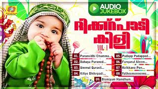 ദിക്ക്റ്പാടിക്കിളി  Dhikrpadikili Vol 1  Muslim Devotional Songs Audio Jukebox  Baby Bahjidha [upl. by Anyahs]