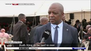 Lusikisiki Mass Murder  Ruth King to be laid to rest [upl. by Euqinna]