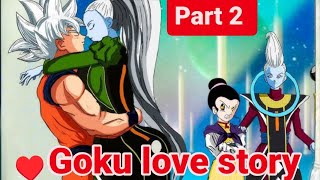 goku angel vados love story part 2 goku love story goku vados kisss goku vs champa goku angel love [upl. by Akeryt]